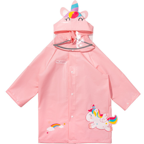 Children's raincoat girls students boys outdoor thickened female kindergarten portable women's poncho baby raincoat wholesale