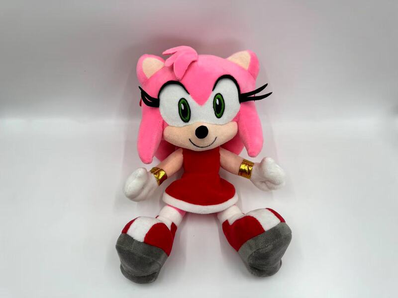 现货索尼克挂件毛绒公仔塔尔斯纳克毛绒玩偶超音鼠sonic毛绒玩具|undefined
