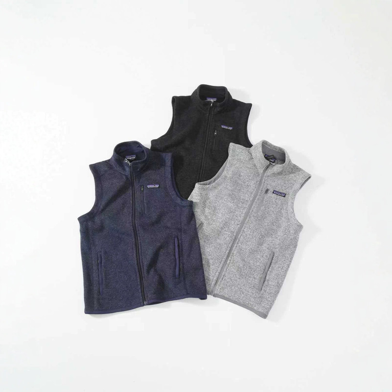 Classic P@Ta Patagonia Better Sweater Couple's Warm Fleece Stand-Up Collar Vest