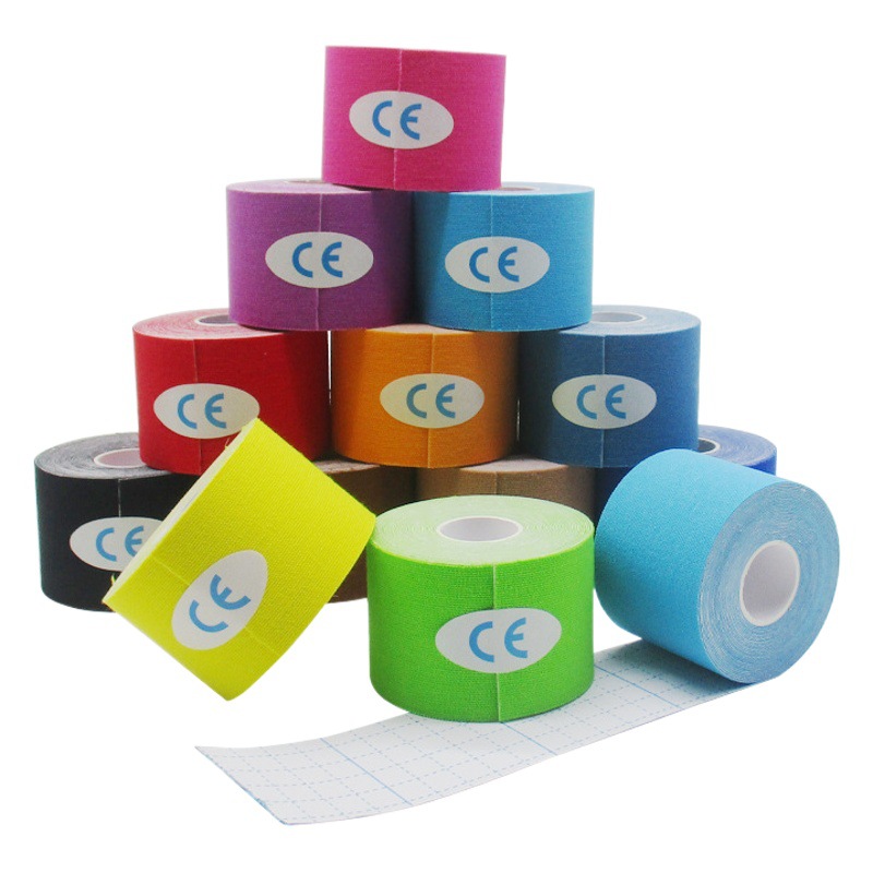 KinesiologyTape Vendaje elástico Protector deportivo Parche de efecto intramuscular Parche muscular Parche muscular Parche de elevación para el pecho