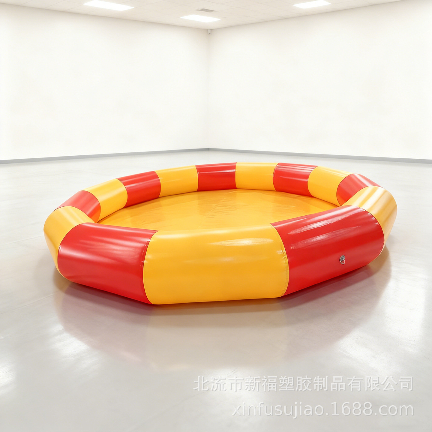 Jardín infantil piscina infláble interior al aire libre piscina de recreo gruesa equipos de parque acuático comercial piscina infláble