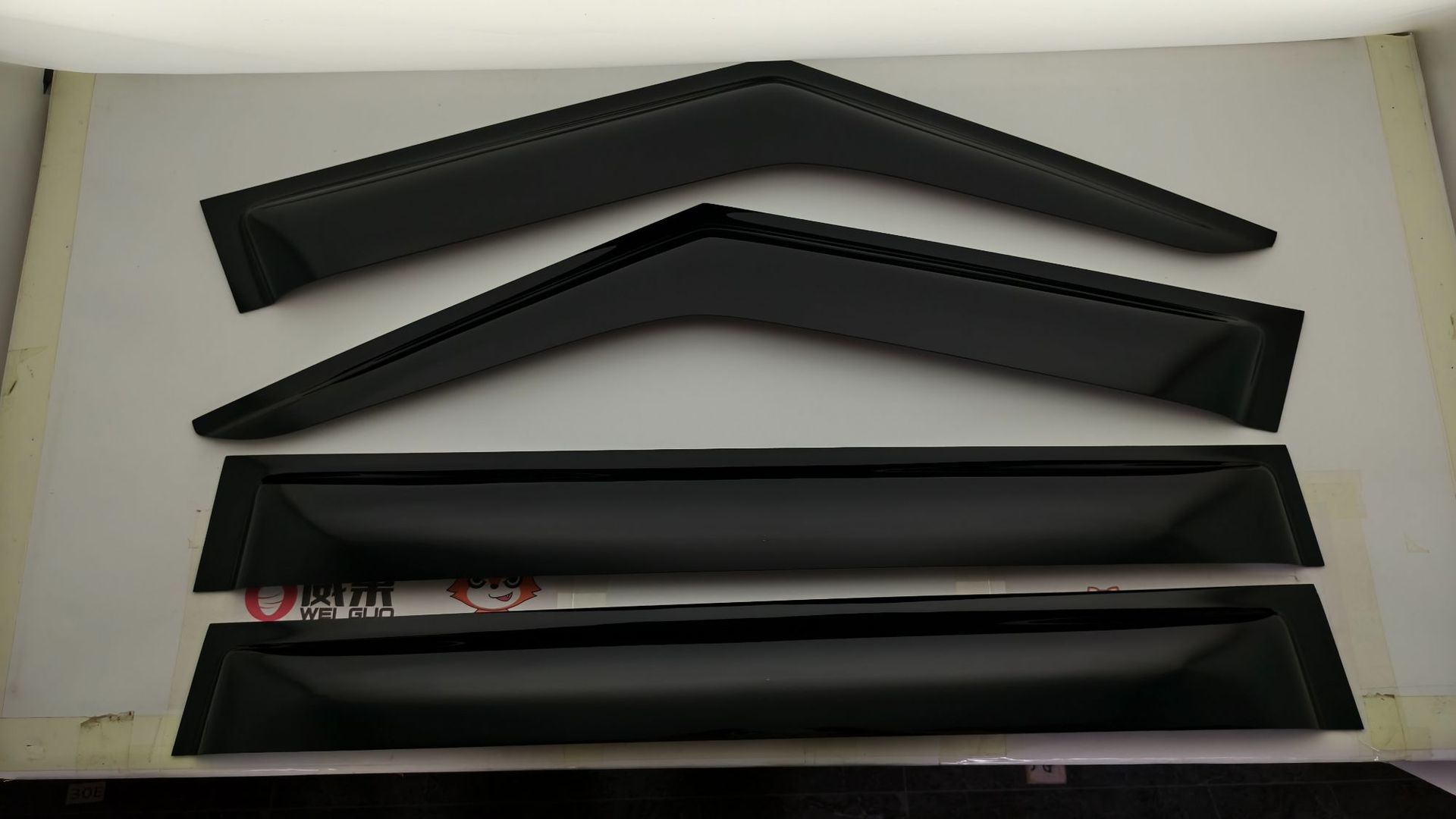 Suitable for Nissan Patrol Y63 Y62 Rain Shield Rain Visor Nissan Patrol Window Visor