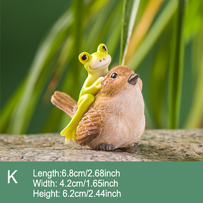 개구리 장식품-K