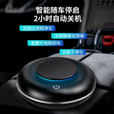 Car-Mounted Small Negative Ion — Hava təmizləyiciləri