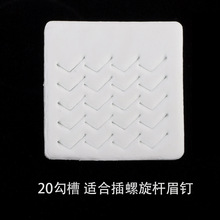 6x6cm������͸���Ʒ���b��s925���y��ᔱ�Ȧ��������ռ{չʾ��