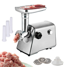1000w Meat Grinder Professional Home Use Stainless Steel