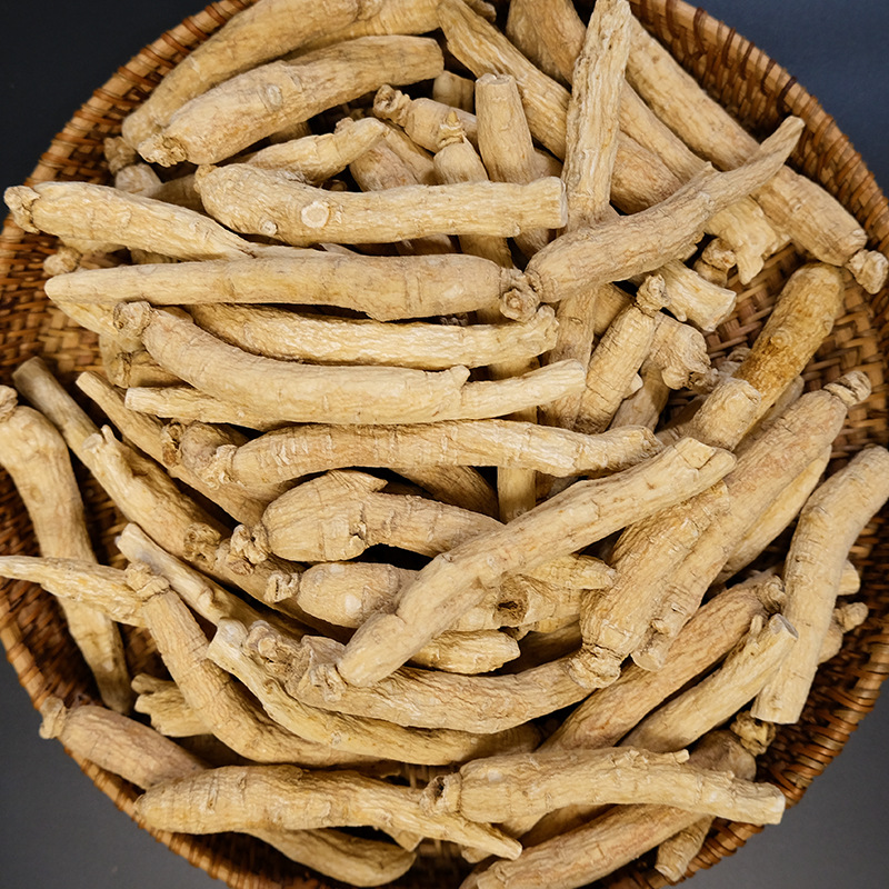 Dried American Ginseng Root Segments from Changbai Mountain for Decoction Soup and Wine Soaking in use