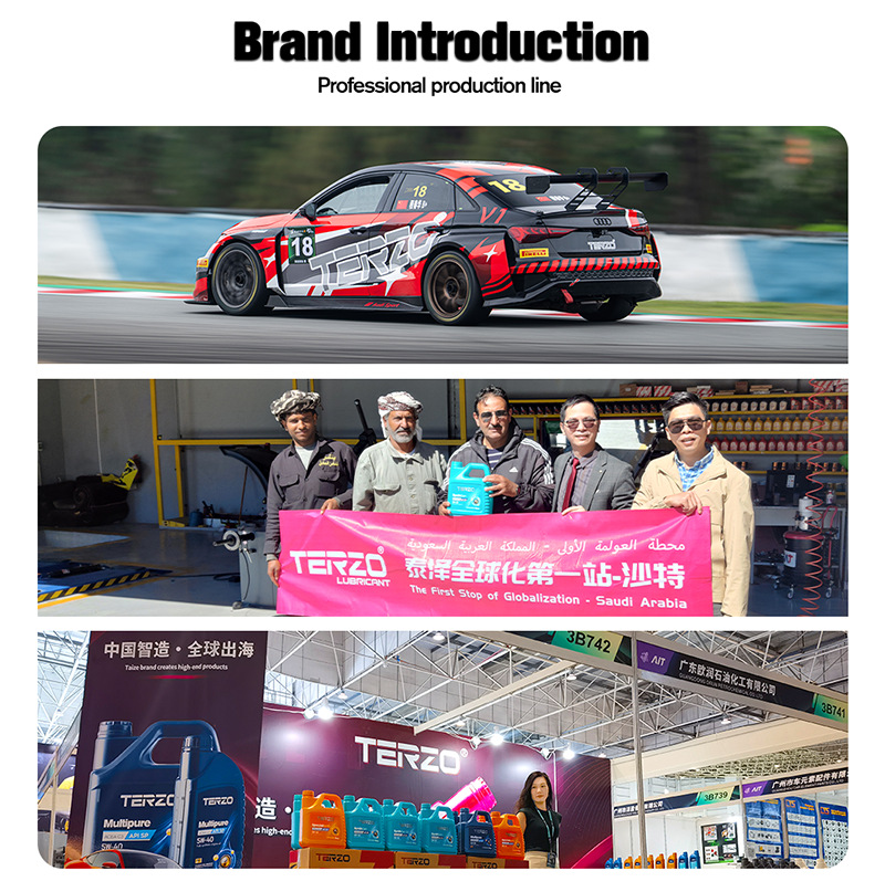 Hejin Engine Oil 0W20 Fully Synthetic Engine Oil Gf-6A/Sp Automotive Engine Oil High-Efficiency Engine Lubricant 4L