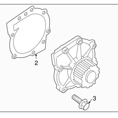 Water Pump 30751700 – Water pump