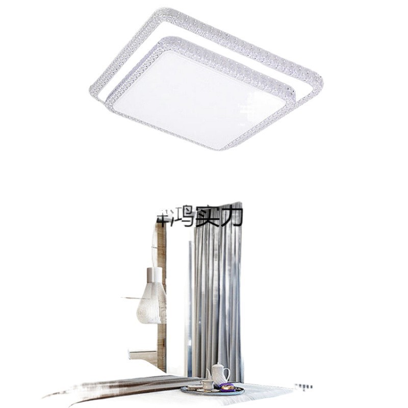 個別のランプシェードシェルカバー長方形ルームバルコニー廊下アクリル LED シーリングランプカバー防眩アクセサリー|undefined
