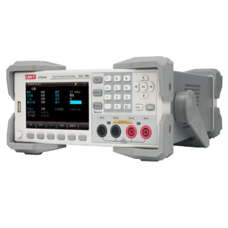 优利德UT3513+/UT3516+直流电阻测试仪电阻测量仪