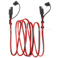 SAE�B������ĸ�m����DC�Դ늳�늾����^늙C̫������L��18AWG