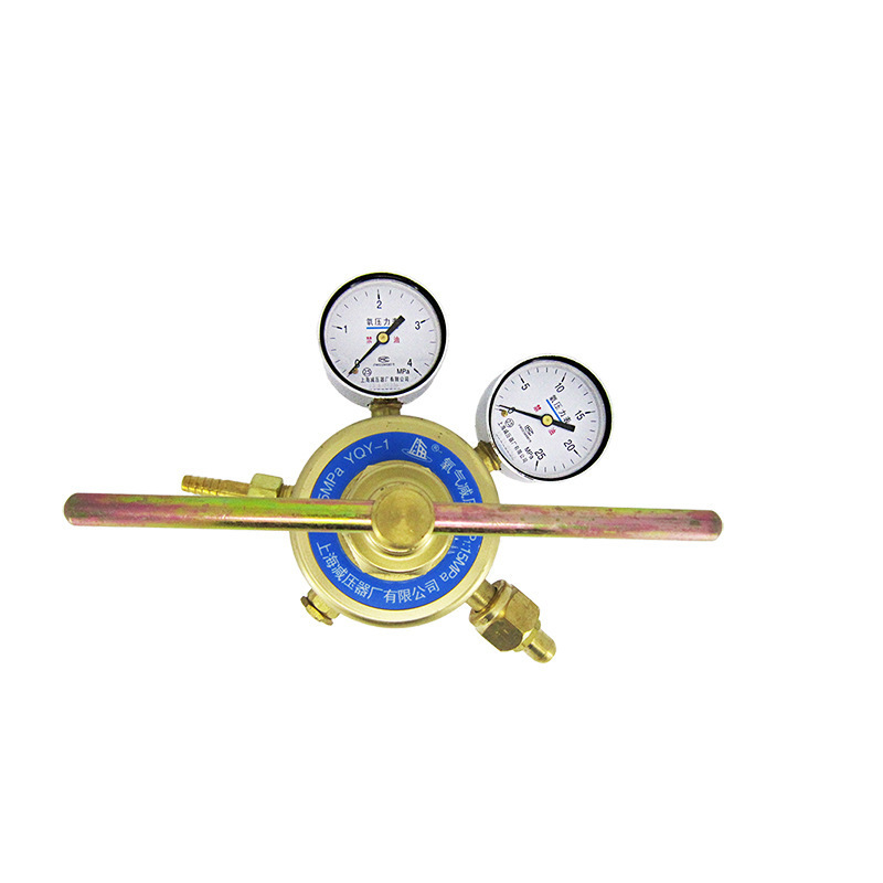 YQY-1 氧气减压器 大流量氧气减压阀100立方上海减压器厂