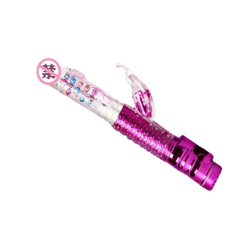 Вибрирующая вибратор-зайчик, rechargeable & retractable, разноцветный, удлиненная длина, многоскоростной