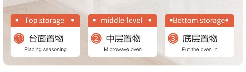 复制_厨房微波炉置物架多功能家用台面储物架双层.jpg