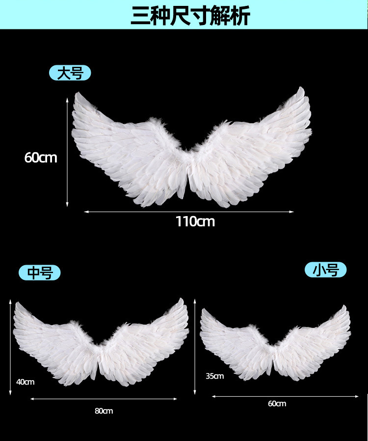白色天使翅膀_02