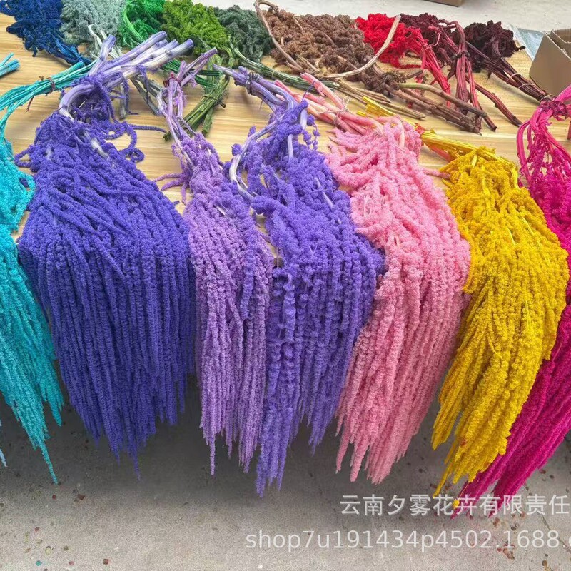 Dangling Silk Flowers, Eternal Flowers, Wedding Floral Arrangements, Hanging Soft Decorations, Photography Props, Yunnan Source Factory
