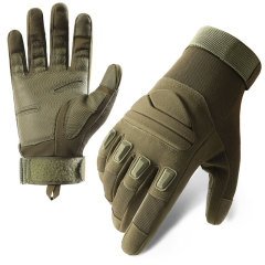 Tactical gloves men's Z187 outdoor full-finger tactical protective sports training military fans special forces cycling gloves men