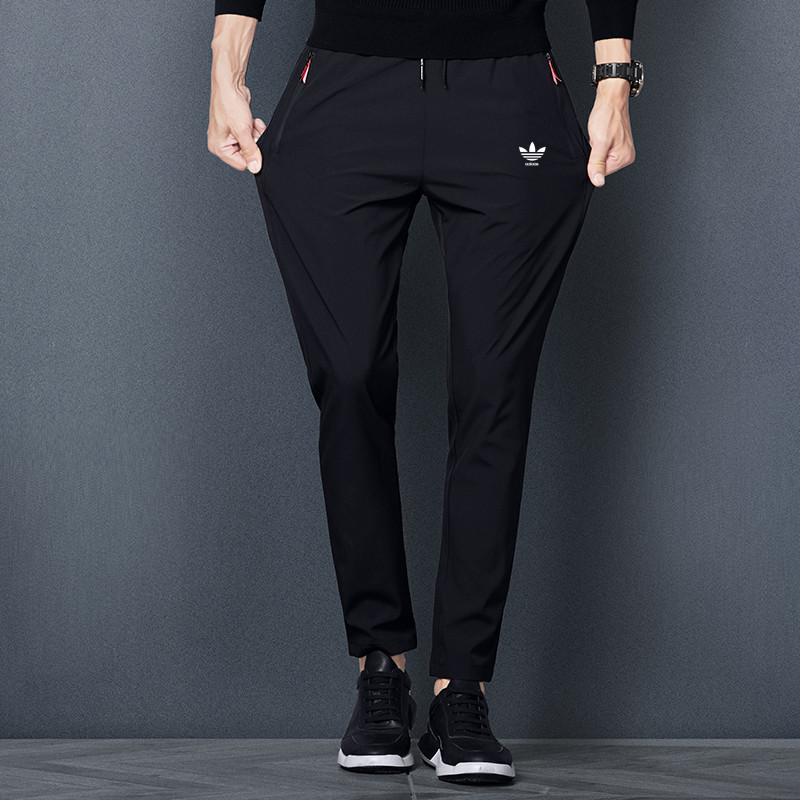 Fashionable quick dry comfortable breathable thin trousers