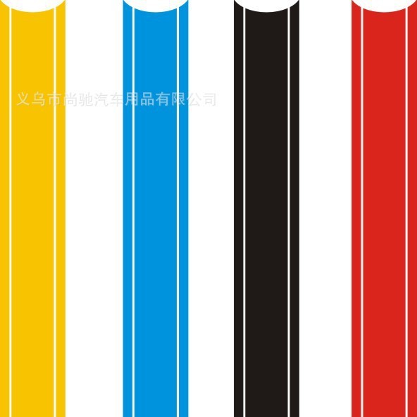 オートバイの燃料タンクの花を引くシールの自動車の反射の車は傷を貼って車を改造して自動車の用品の卸売りを貼ります。