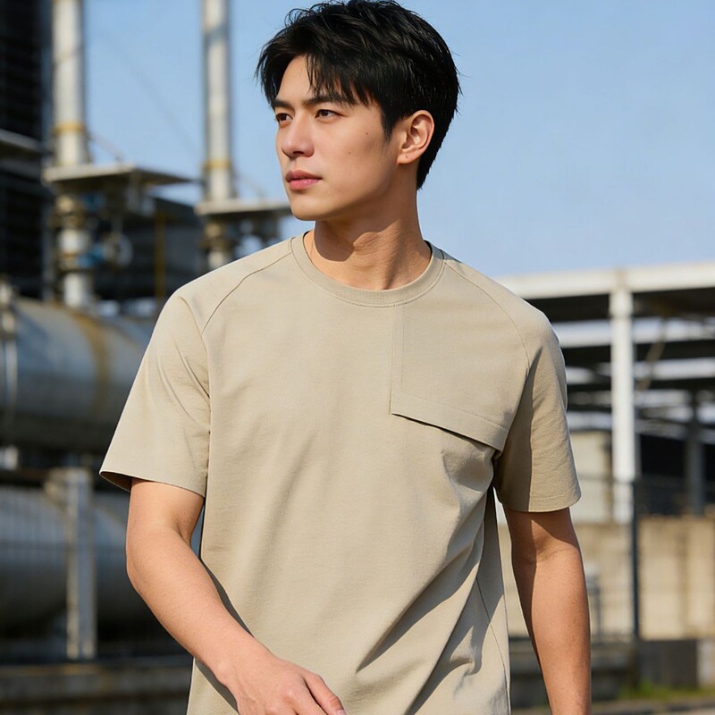Outdoor Sports and Leisure Breathable Quick-Drying Shirt, Ice Silk Cool-Feel Round-Neck T-Shirt Outdoor Sports and Leisure Breathable Quick-Drying Shirt, Ice Silk Cool-Feel Round-Neck T-Shirt