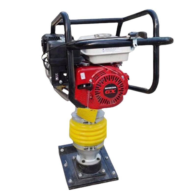 柴油汽油打夯机 冲击夯 汽油冲击夯夯电动冲击夯 路面地基打夯机