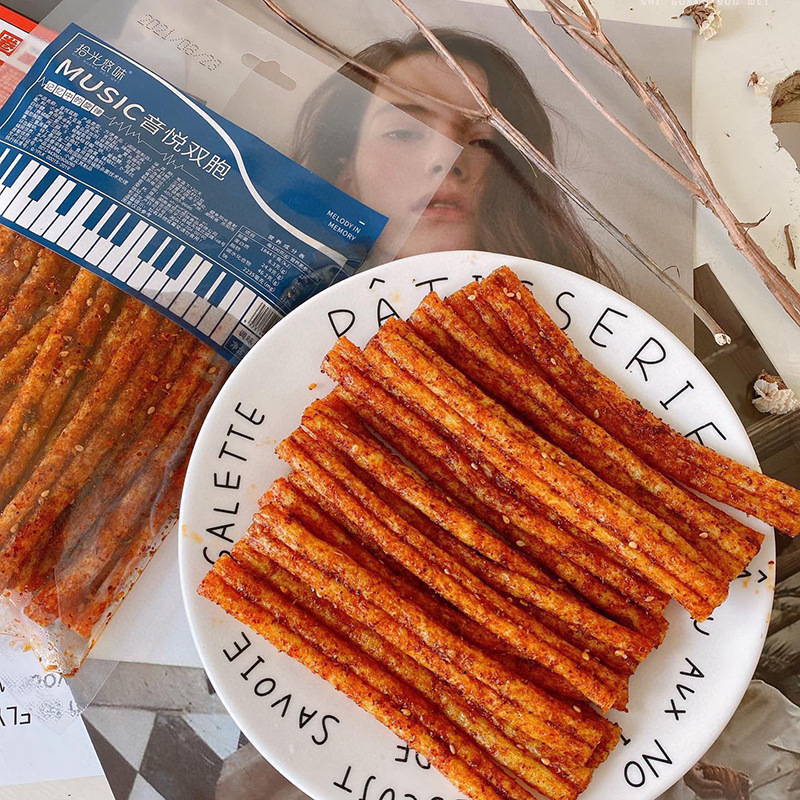 拾光悠味音悦双胞(香辣)125g