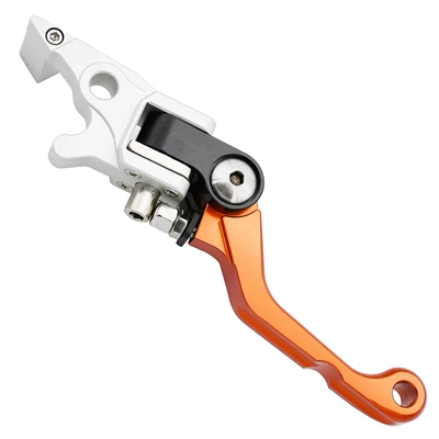 Wholesale off-road motorcycle anti-fall: Other brake systems - orange-cqr-brake-lever