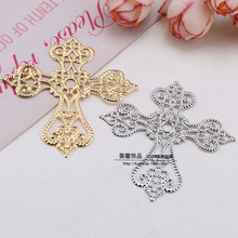 DIY�Ʒ��� ���L���� ʮ�ּ��λ�Ƭ55*60mm ��/�y/KC��/���~ɫ