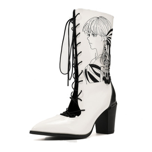 ŮЬ ��Ů���������U�մָ���ͲŮѥ�͹ŚW����Ͳ�r�bѥ��ˮ��ɫ