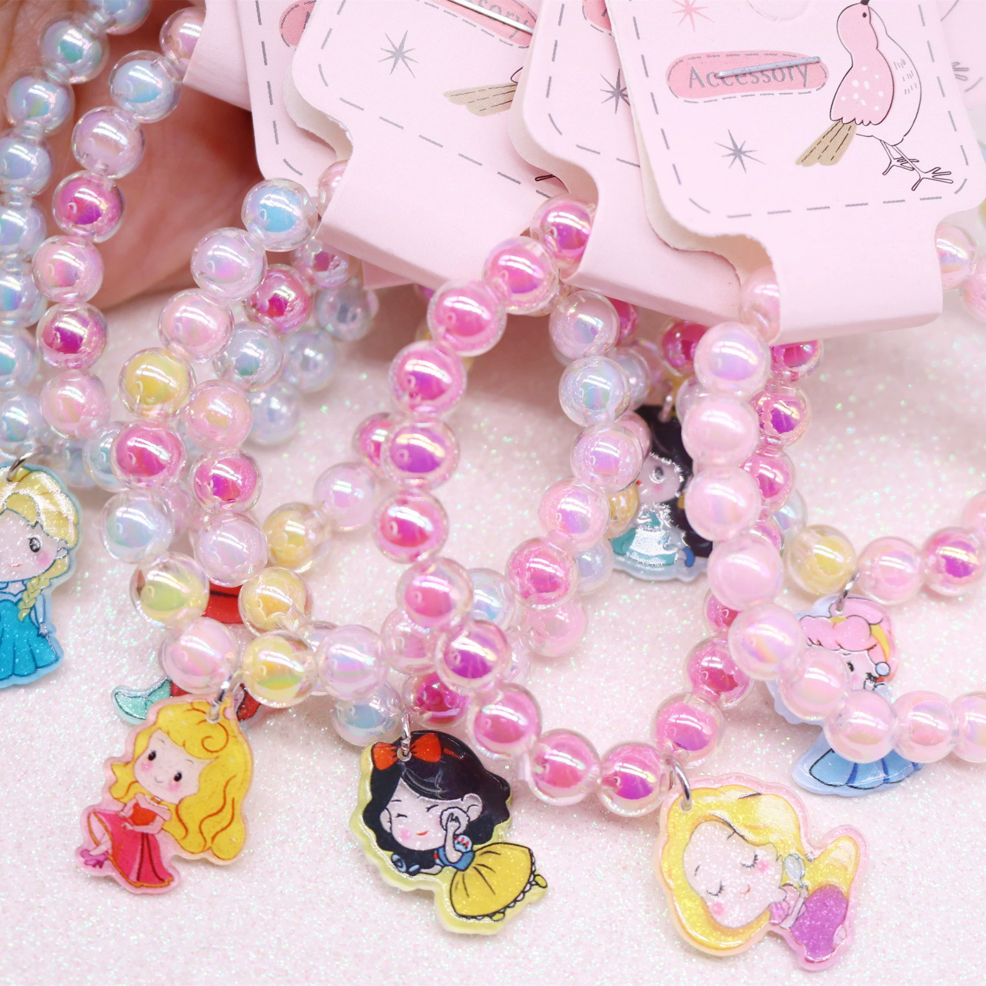 Cartoon children's bracelet for princess