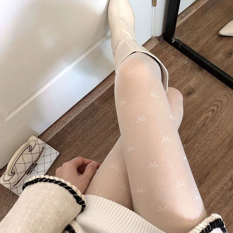 Длинные узкие сексуальные колготки