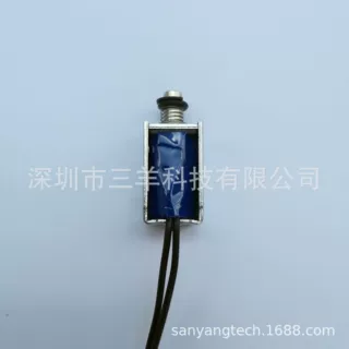 SYU0420S-A3微型直流框架推拉电磁铁电磁阀螺线管深圳厂家生产