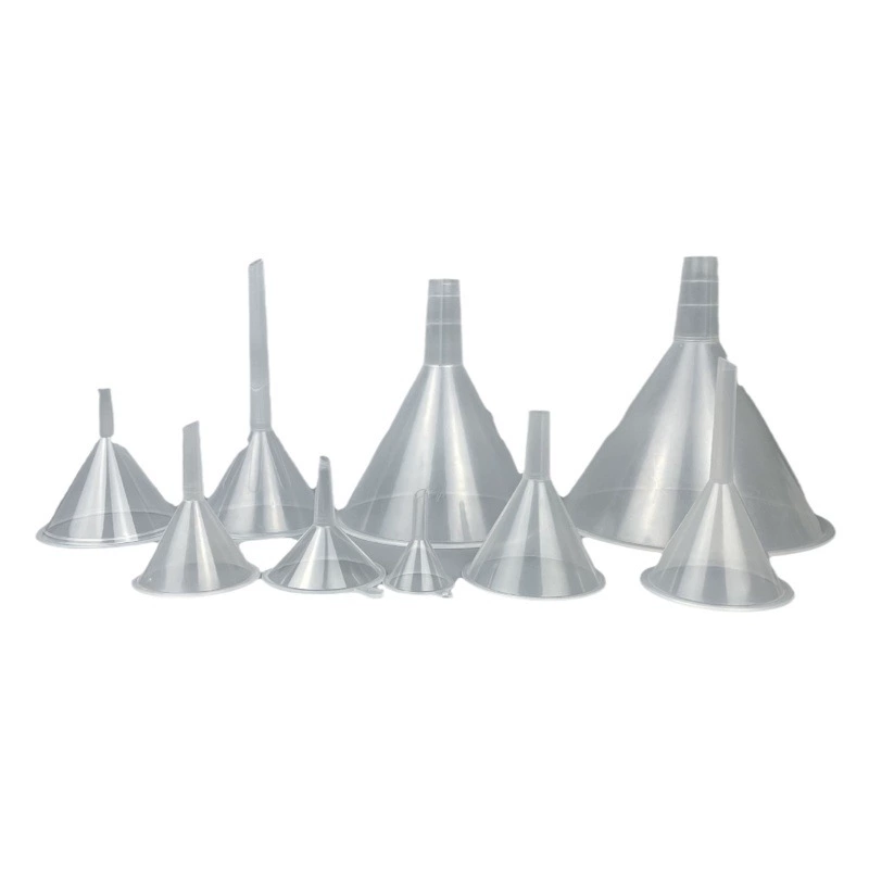 Воронка в наличии 30 50 60 75 мм пластиковая мини-воронка для жидкости субупаковка воронка для жидкости субупаковочный инструмент