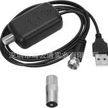 亚马逊ebay供应数字电视地面波HDTV电视天线新款带灯信号放大器