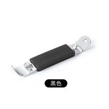 新款加厚带磁性开椰浆器黑白淡奶开罐器奶茶专用开孔开奶器罐头刀