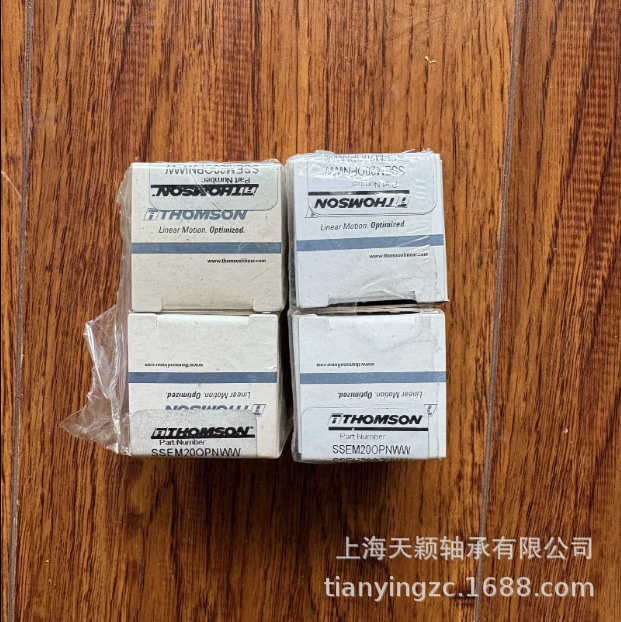 美国THOMSON直线轴承 thomson SSEM20 SSEM20OPNWW 塑料直线