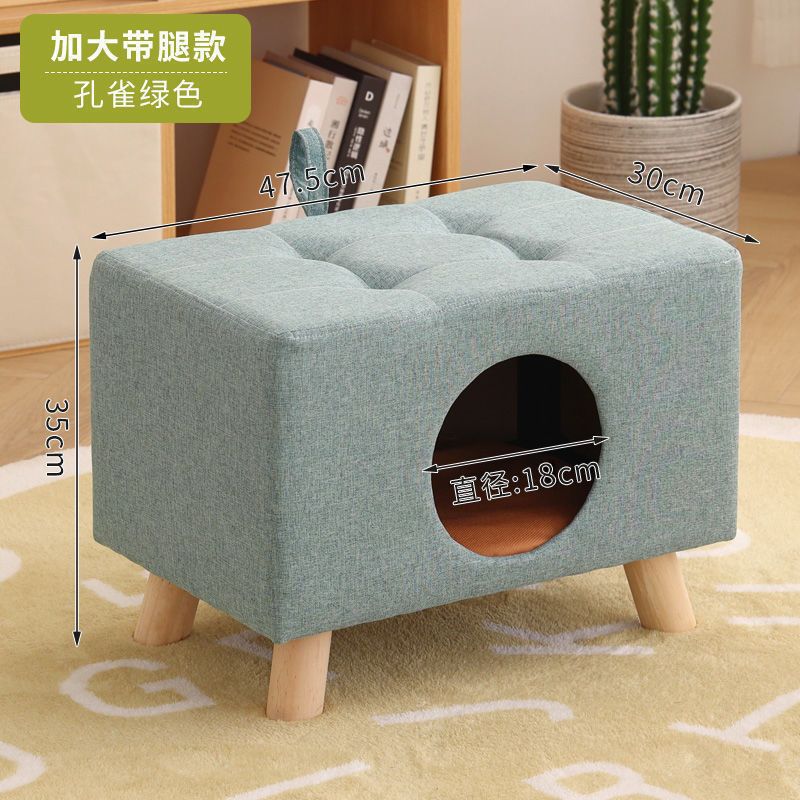 +다리가 있는 말라카이트 그린 - 초대형 스타일(9kg 이내) ✓ ✓