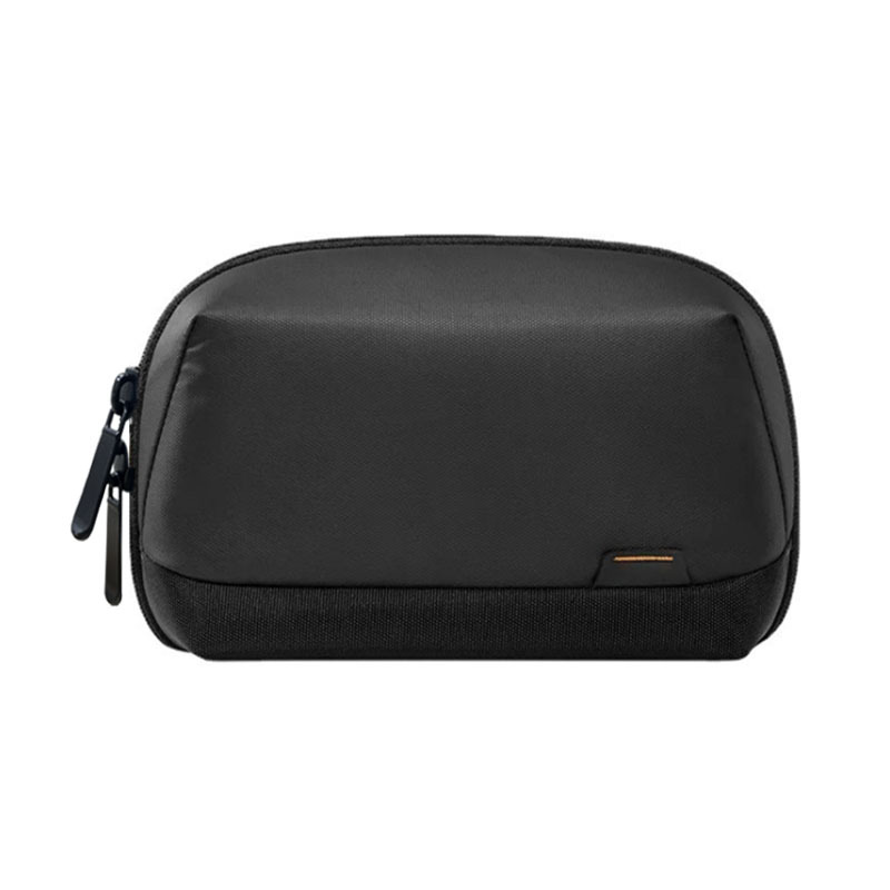 Paquete de almacenamiento digital de venta caliente transfronterizo paquete de cable de datos de banco de energía paquete de viaje portátil Switch paquete volcánico impermeable y resistente al desgaste