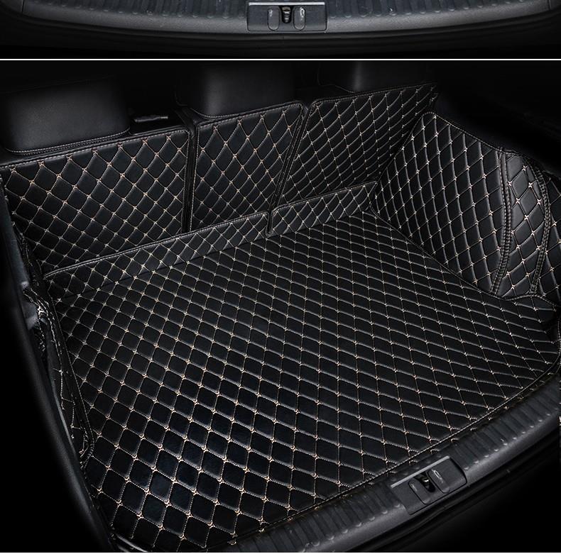 Special car environmental protection and no smell full surround car special trunk mat tailbox mat trunk mat waterproof large