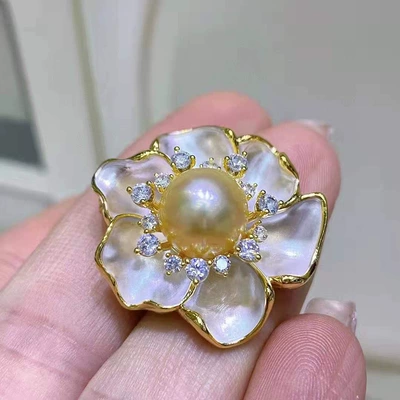 [DIY accessories] thick gold-plated Yaxa sancaqları
