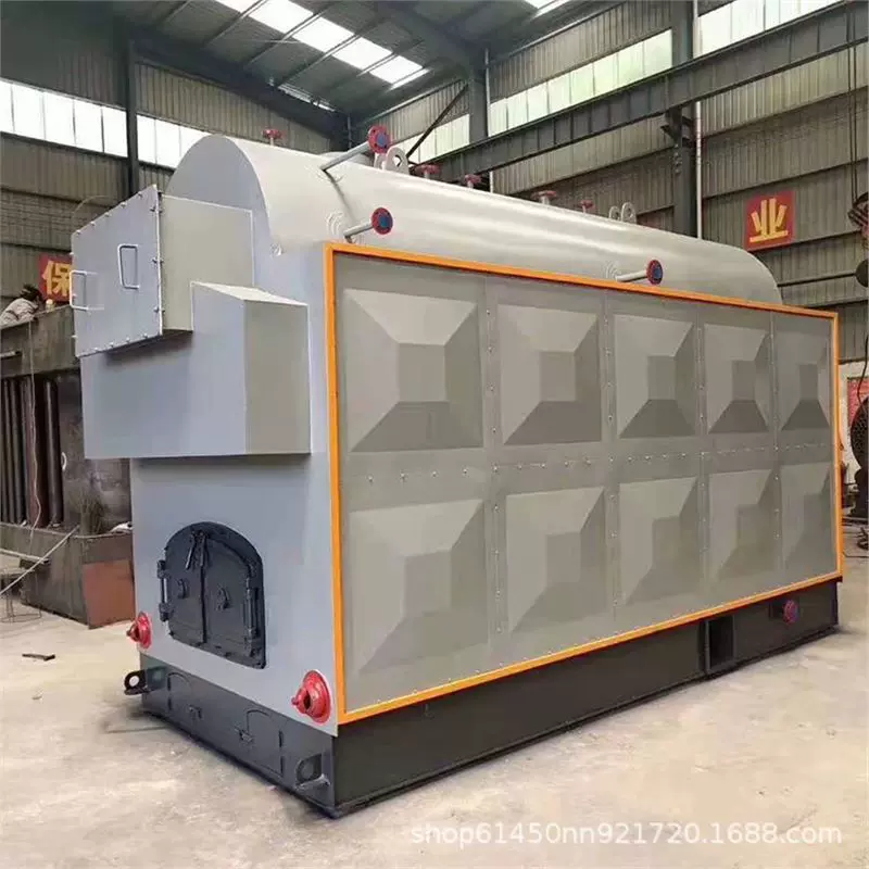 河南中飞锅炉DHZ燃煤生物质卧式手烧蒸汽锅炉 2吨 4吨 6吨全自动