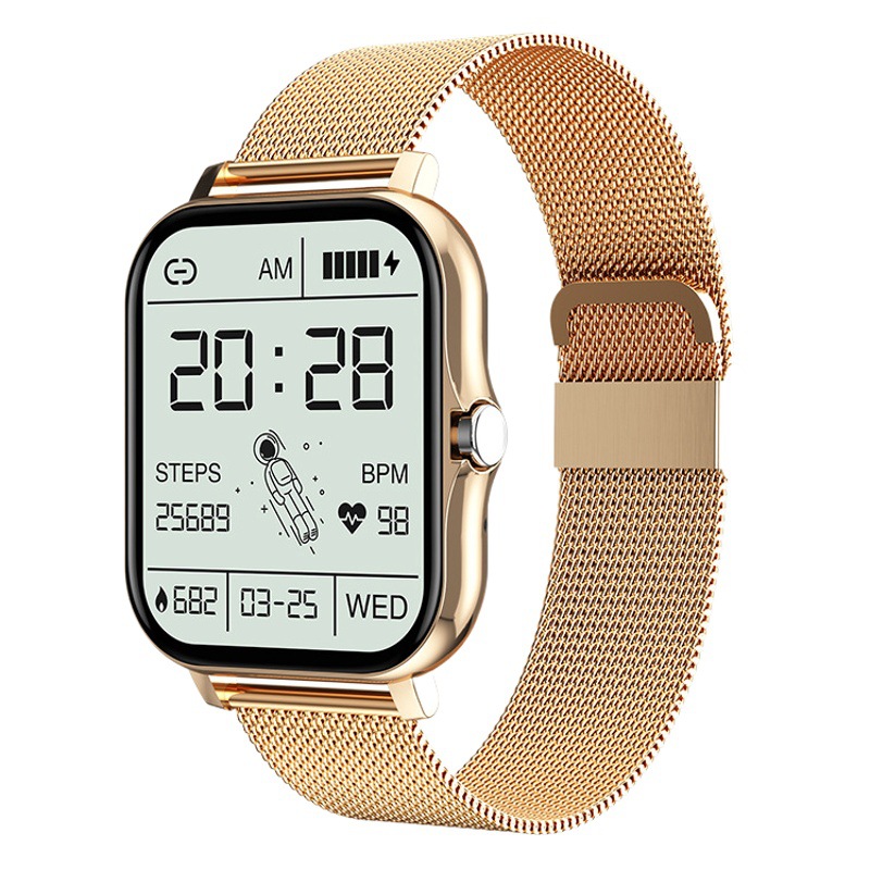 Y13 reloj inteligente bluetooth llamada deportes paso contando frecuencia cardíaca presión arterial oxígeno en la sangre monitoreo de la salud del sueño entrega de una pieza