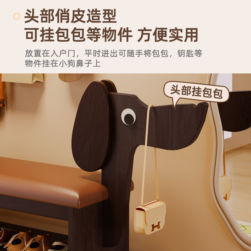 Taburete para cambiador de zapatos, estante para alquilar, puerta para el hogar simple, estante para zapatos, dispositivo de almacenamiento económico de varias capas, taburete pequeño para dormitorio