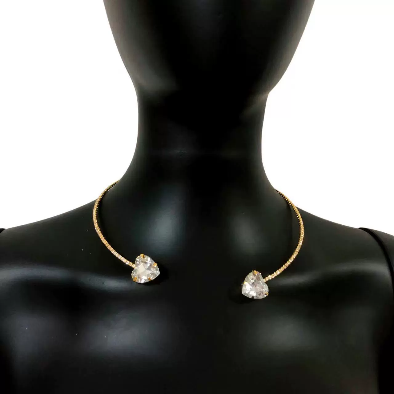 Модный choker, сексуальный аксессуар, европейский стиль, (поперечная торговля), городской стиль, с камнем