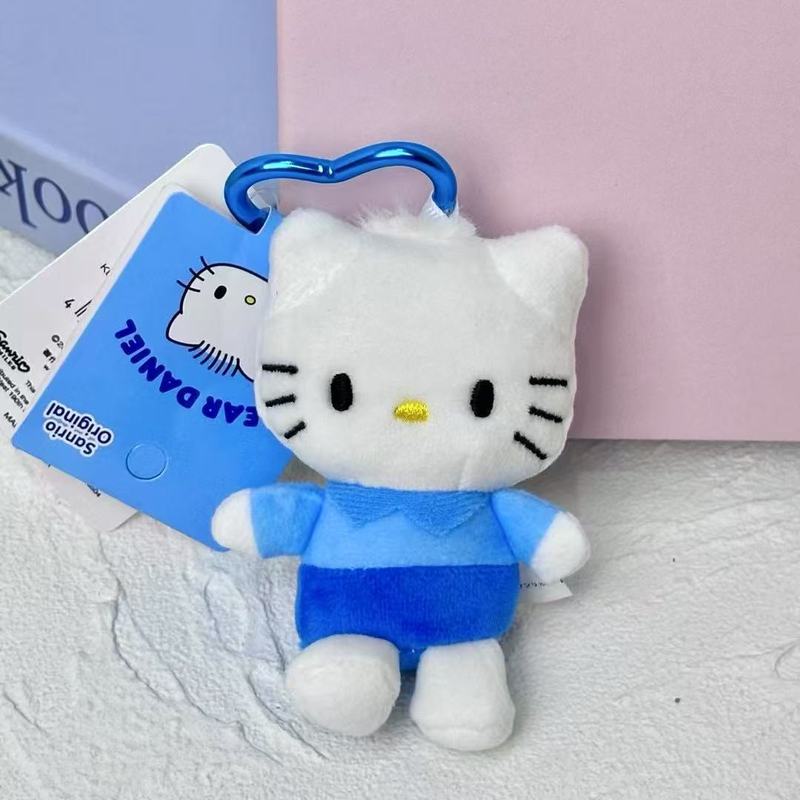 凯蒂猫XO企鹅青蛙库洛米巧克力猫智秀同款毛绒公仔玩偶包包小挂件|undefined