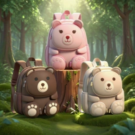 小学书包;幼儿园书包;中大学生书包