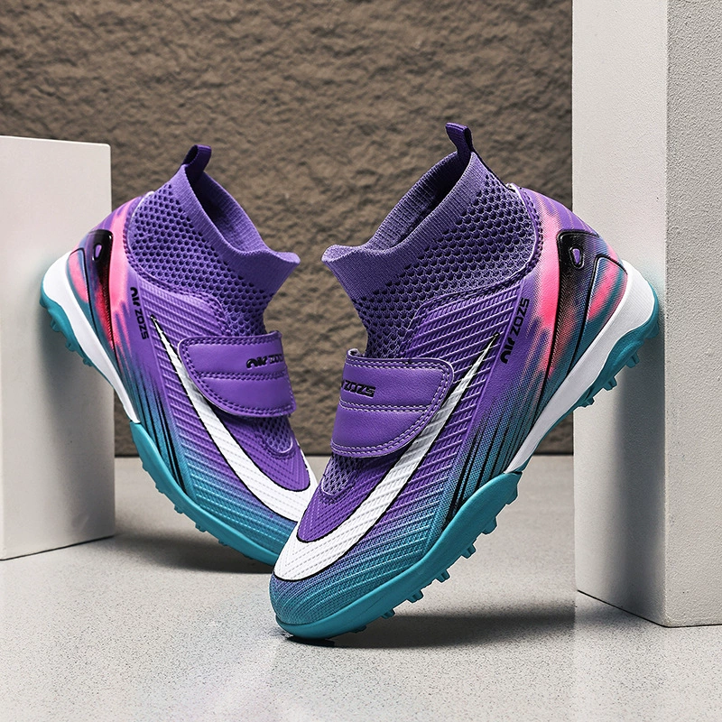 Том Форд, детские высокие ботинки на липучке для мальчиков для тренировок, с шипами