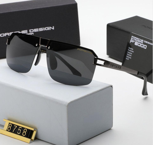 New polarized sunglasses men's sunglasses trendy eyes personality trend protection 8758 driver's driving glasses