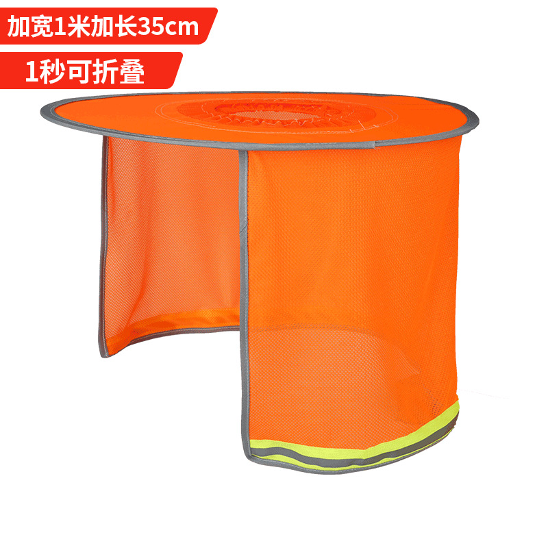 Casco solar de verano visor solar sitio de construcción visor solar permeable sombrero visor cortina gran檐al